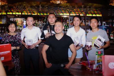 U.S. Cranberry Cocktail Class in Chengdu