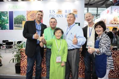 U.S. Pecans a Hit at SIAL China 2014 Trade Show