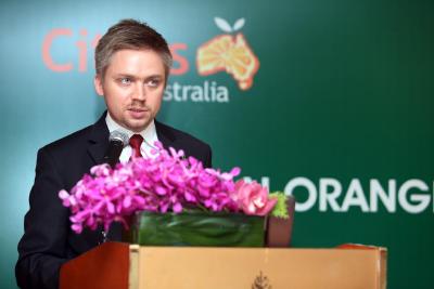 Australian Orange Season Kicks Off in Shanghai