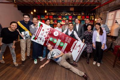Cranberry Mixology Masterclass held in Shanghai