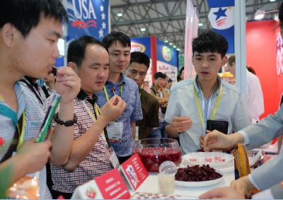 U.S. Cranberries Gaining Popularity at the SIAL China 2014