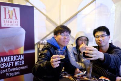 American Craft Beer in the Spotlight at 3rd Shanghai International Beer Festival