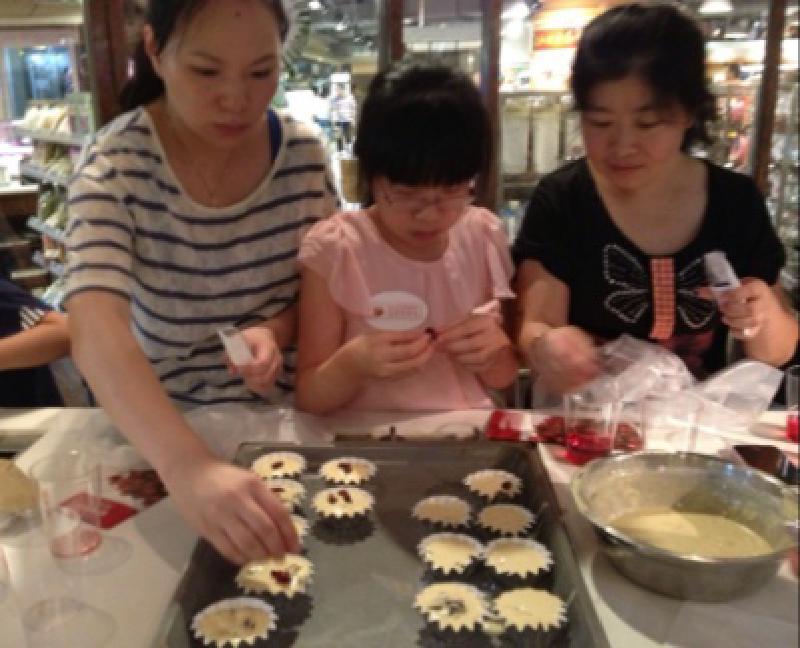 Cranberry Promotion and Cooking Class at Citysuper in Shanghai